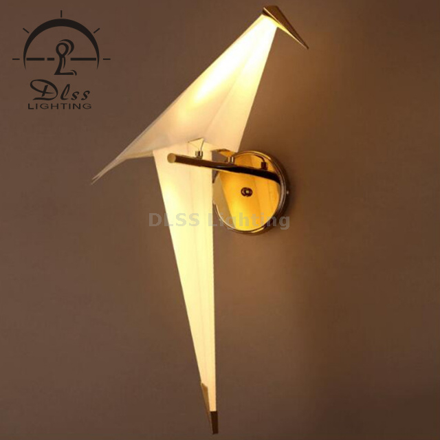 Floor Standing Lights Magnatic Foot Bird Rotatable LED Floor Lamp