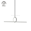 DLSS LUSTRE Minimalism Ring and Bar Magnet Mount Chandelier LED Free Combination Pendant Lamp