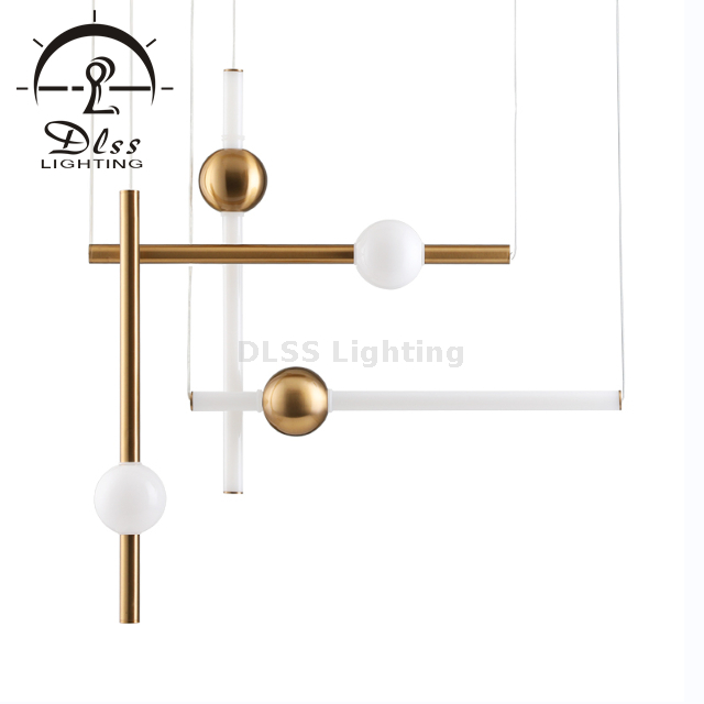 Designer Decorative Chandelier 4 Sticks Combination Pendant Lamp10053