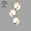 DLSS 3 Light Acrylic Globe Pendant Lighting, Creative Irregular Hanging Light, Pendant Lamp for Dining Room, Living Room 