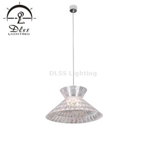 Architects Project Clear Acrylic E27 Pendant Lamp 9962