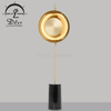 Modern Glass Bowl Pendant Light Art Glass Shade Ceiling Lamp Flush Mount Pendant Light 9285P