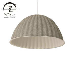 Project Lighting Book Store Big Dome Felt Pendant Lamp 10267
