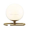 DLSS Lamps and Lighting Matching Furniture Globe Glass Adjustable Table Lamp