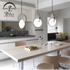 Leading Supplier Factory Shiny Silver LED Table Lamp 10305T