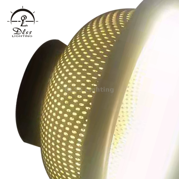 LED Wall Sconces Decorative Wall Light Fixtures,Modern Round Wall Lamps 