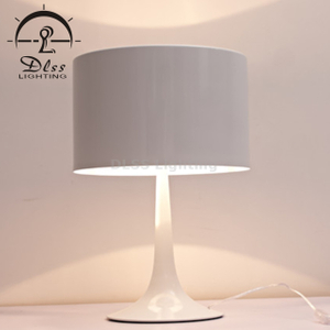 Bedside Lamps, Minimalist White Shade Table Lamp Nightstand Lamp , Desk Lamp