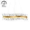 Luxury Gold Crystal Bar X Chandelier 9967