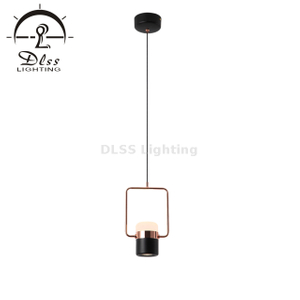 Interior Design Decorative LED Spot Light Adjustable Angels Pendant Lamp