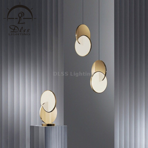 Zhongshan Factory Shiny Gold LED Table Lamp 10305T
