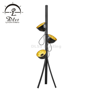 Home Intuition 3 Light Floor Lamp - Standing Lamp for Living Room, Bedroom, Office - Adjustable Modern Tree Floor Lamps