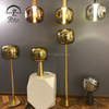 Lampadare DLSS Modern Lighting Gold/Silver/Copper Glass LED Pendant Lamp