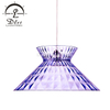 Pinterest Love Colorful Clear Acrylic PMMA E27 Pendant Lamp 9962