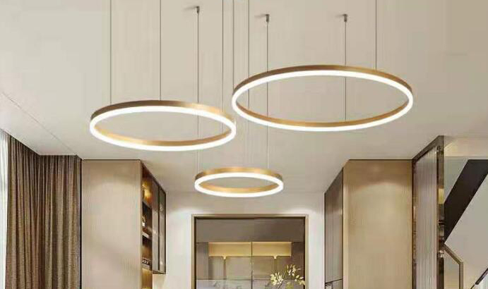 Design principles and matching skills of bedroom Pendant Lamps