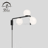 Modern Chandelier Nordic Bubble Ball Ceiling Light with Glass Lampshade Cluster Pendant Lighting 
