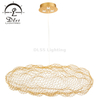 Creative Cloud Shape Pendant Light LED Pendant Lamp Decorative Ceiling Light for Home Restaurant Bar Cafe
