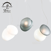 Colored Glass Designer Pendant Light, Creative Island Light for Cafe Loft Restaurant Decoration Kitchen