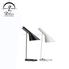 White Table Lamp Modern Nightstand Lamp Bedside Desk Lamp 
