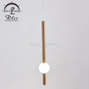 Decor Lamps Horizontal Stick LED Pendant Lamp 10053