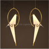 1 Bird on a Ring Pendants Light Megnatic Bird LED Pendant Light