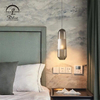 DLSS European Art Glass Pendant Lighting for Kitchen Island Bedroom, Dining Room, Entryway, Sink, Breakfast Nook