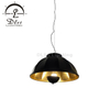 Fascino Industrial Modern Studio Tripod Floor Lamp Tall Standing Light with Dish Shade, Black/Silver
