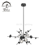 Interior Design Home Decoration New Modern LED Pyramid Chandelier